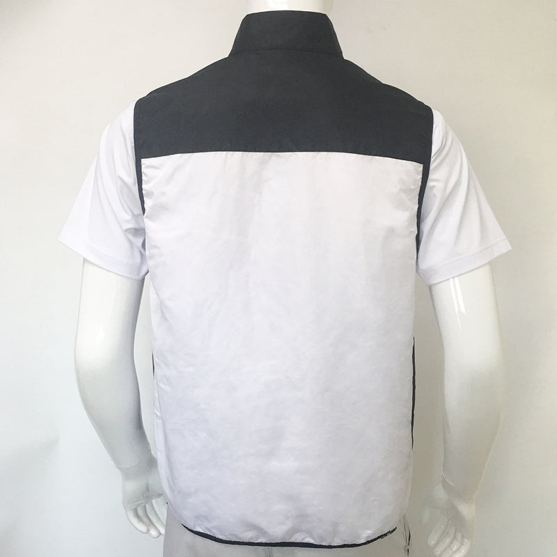 Men's Golf Vest Sports Slim Jacket Men's Sport Leisure Vest Golf Autumn and Winter Clothing Men's Stitching