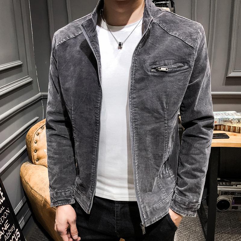 Tactics Style Men Outdoor Windproof Coat Men Casual Jacket Spring and Autumn Vintage Coat 100% Cotton Coat
