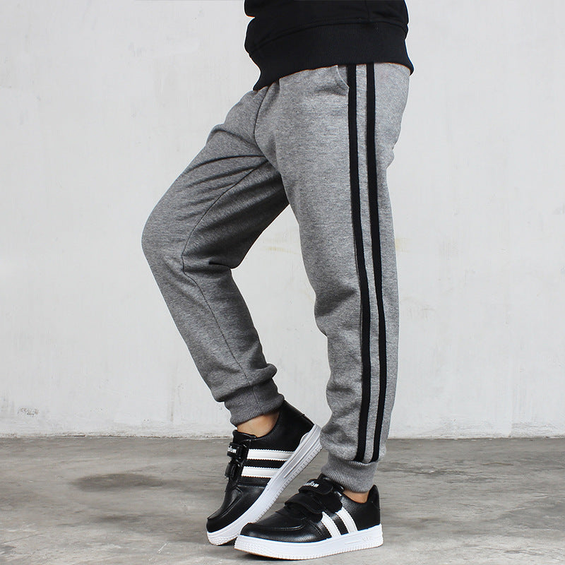 Children Boy Pants Crawler Spring and Autumn Sports Trousers