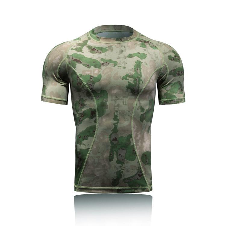 Tactics Style T Shirt For Men Atacs Outdoor Men's Clothing Clothes