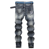 Tactics Style Outdoor Casual Pants Jeans Men's Autumn and Winter Men's Clothing