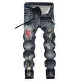 Tactics Style Outdoor Casual Pants Jeans Men's Autumn and Winter Men's Clothing