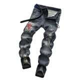 Tactics Style Outdoor Casual Pants Jeans Men's Autumn and Winter Men's Clothing