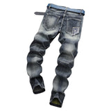 Tactics Style Outdoor Casual Pants Jeans Men's Autumn and Winter Men's Clothing