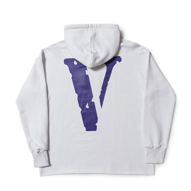 Vlone Hoodie Men's Popular Hooded Sweater Autumn and Winter Sweatshirts