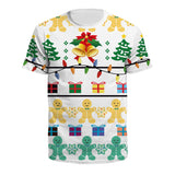 Ugly Christmas Sweater Youth's Short-Sleeved T-shirt