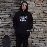 Thrasher Hoodie Loose Hooded Sweater for Men and Women Autumn and Winter