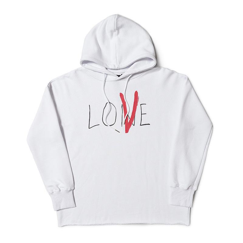 Vlone Hoodie Autumn and Winter Men's Men's Pullover Hooded Sweater European and American Fashionable Jacket