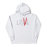 Vlone Hoodie Autumn and Winter Men's Men's Pullover Hooded Sweater European and American Fashionable Jacket