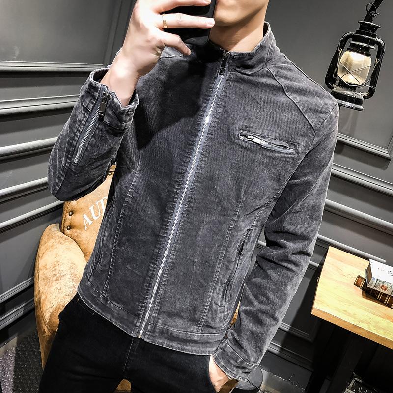 Tactics Style Men Outdoor Windproof Coat Men Casual Jacket Spring and Autumn Vintage Coat 100% Cotton Coat