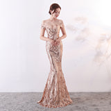 Sequin Evening Dress Sequined Evening Dress Slim Dress