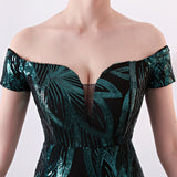 Sequin Evening Dress Sequined Evening Dress Slim Dress