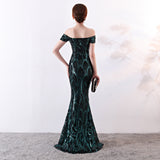 Sequin Evening Dress Sequined Evening Dress Slim Dress