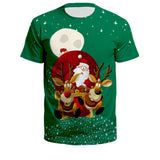 Ugly Christmas Sweater Youth's Short-Sleeved T-shirt
