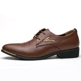 Indo Western Shoes Men's Leather Shoes Business British Style Autumn Leisure Men's Shoes Formal Leather Shoes
