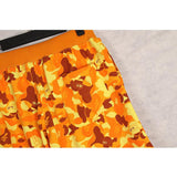 Shark Print Shorts Summer Shorts Men and Women Casual Loose Couple Camouflage Pants Women