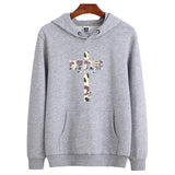Slogan Graphic Hoodie Men's Sweatshirt Pullover Coat