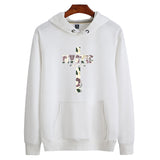 Slogan Graphic Hoodie Men's Sweatshirt Pullover Coat