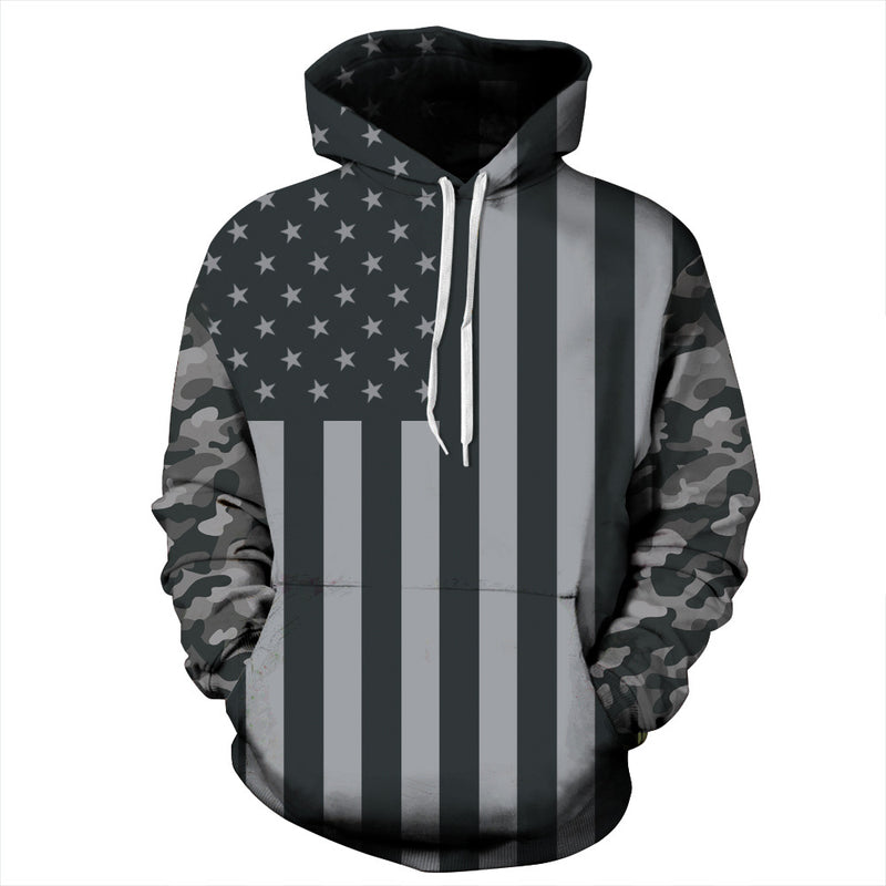 American Hoodies Printed Hooded