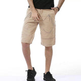 Tactics Style Men Short Casual Loose plus Size Summer Menswear