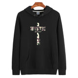 Slogan Graphic Hoodie Men's Sweatshirt Pullover Coat
