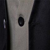 Men's Dress Vests Men's Vest Casual Jacket Business Waistcoat Men's V-neck Suit Vest