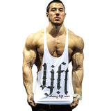 Man Tanks Vest for Fitness for Men Sports Cotton