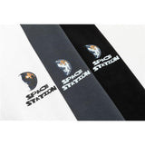 Men T Shirt Summer Casual Tops Men's Clothes Summer Wear Vintage Men's round Neck Short Sleeve Casual Loose Astronaut Printed T-shirt