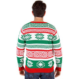 Ugly Christmas Sweater Fall Men's Clothing Santa Claus Printed Clothing Women's Pullover Sweater Couple Wear