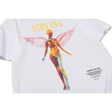 Fog Essentials Tshirts Fashion Brand Fog Angel Print T-shirt Fear Of God High Street Men and Women BF Loose Short Sleeve