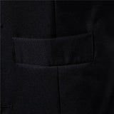 Men's Dress Vests Men's Vest Casual Jacket Business Waistcoat Men's V-neck Suit Vest