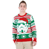 Ugly Christmas Sweater Fall Men's Clothing Santa Claus Printed Clothing Women's Pullover Sweater Couple Wear