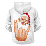 Ugly Christmas Sweater Men's Fall Winter Coat Hoodie 3D Digital Printing Sweatshirt Baseball Uniform