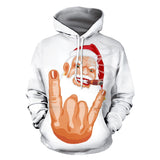 Ugly Christmas Sweater Men's Fall Winter Coat Hoodie 3D Digital Printing Sweatshirt Baseball Uniform