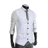 Tuxedo Vests Men Suit Vest Vest Business Men's Suit Casual Spring Clothing