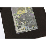 Cavempt Ce Life Steam Wave Abstract Figure Men and Women Short Sleeve