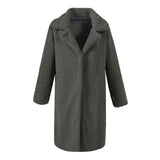 Full Length Faux Fur Coat