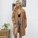 Full Length Faux Fur Coat