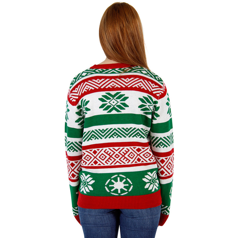 Ugly Christmas Sweater Fall Men's Clothing Santa Claus Printed Clothing Women's Pullover Sweater Couple Wear