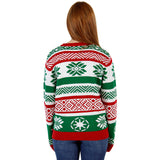 Ugly Christmas Sweater Fall Men's Clothing Santa Claus Printed Clothing Women's Pullover Sweater Couple Wear