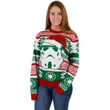Ugly Christmas Sweater Fall Men's Clothing Santa Claus Printed Clothing Women's Pullover Sweater Couple Wear