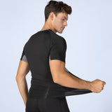 Anti Sweat Closing Sports Short Sleeve