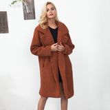 Full Length Faux Fur Coat