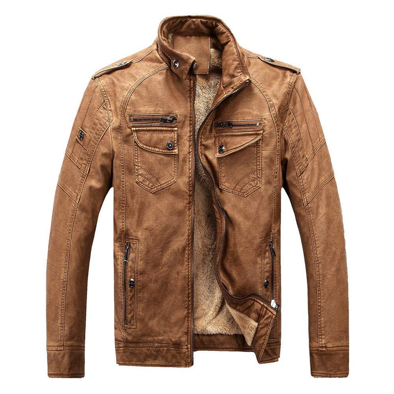 Tactics Style Men Outdoor Windproof Coat Men Casual Jacket Winter Men's Retro Slim Fit