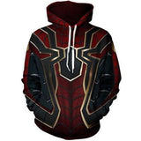 Men Spider Hoodie Spider-Man Hoodie