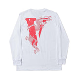 Vlone Sweatshirt Autumn and Winter Men's Clothing Wholesale Fashion Popular Large V Long Sleeve Tshirt