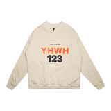 Rrr123 Sweatshirt Rrr123 Casual Loose Henry Collar Sweater