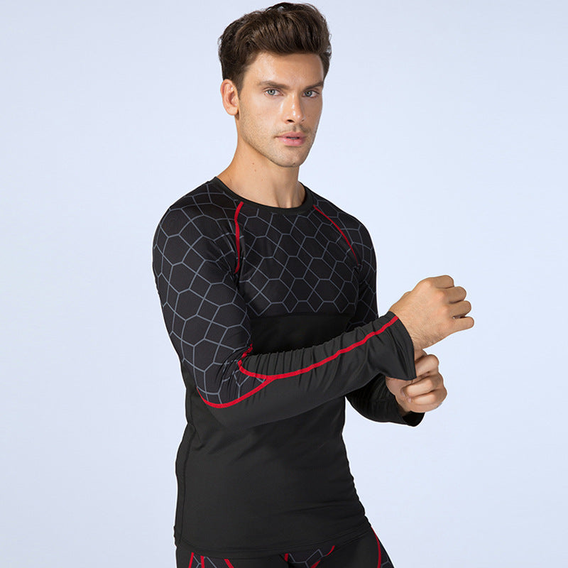 Anti Sweet Closing Printed Patchwork Long Sleeves