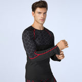 Anti Sweet Closing Printed Patchwork Long Sleeves