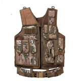 Tactics Style Men's Outdoor Vest Tactical Vest Outdoor Adventure Equipment Camouflage Tactics Vest Wild Adventure Vest